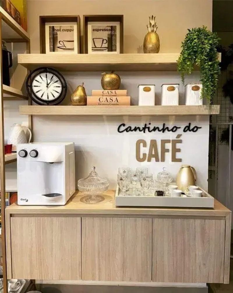 DIY: Criando uma Parede de Lousa no Seu Cantinho do Café