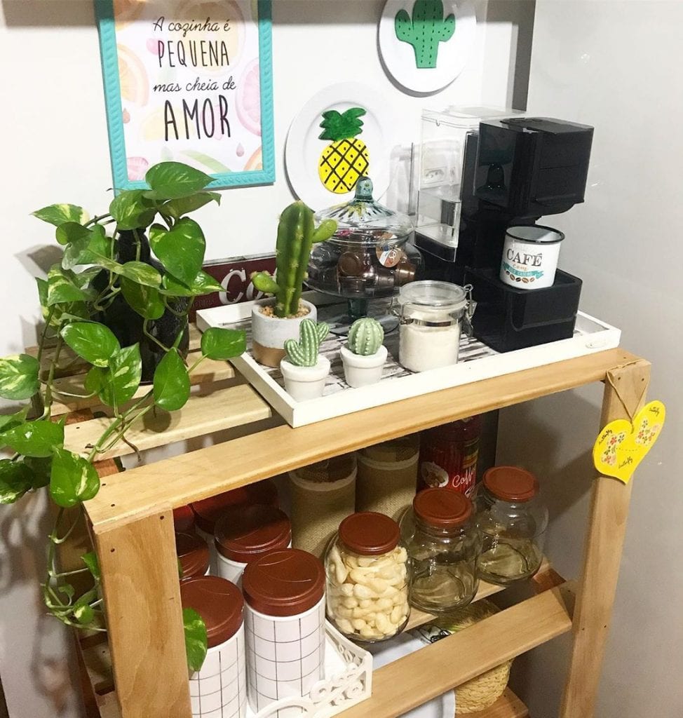 Decoração Rústico-Moderna: Como Combinar Texturas e Materiais no Cantinho do Café