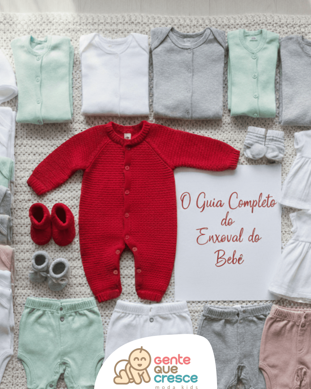 enxoval de bebê que dura 2 anos
