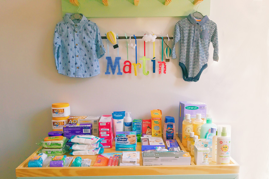 montar enxoval inteligente bebê