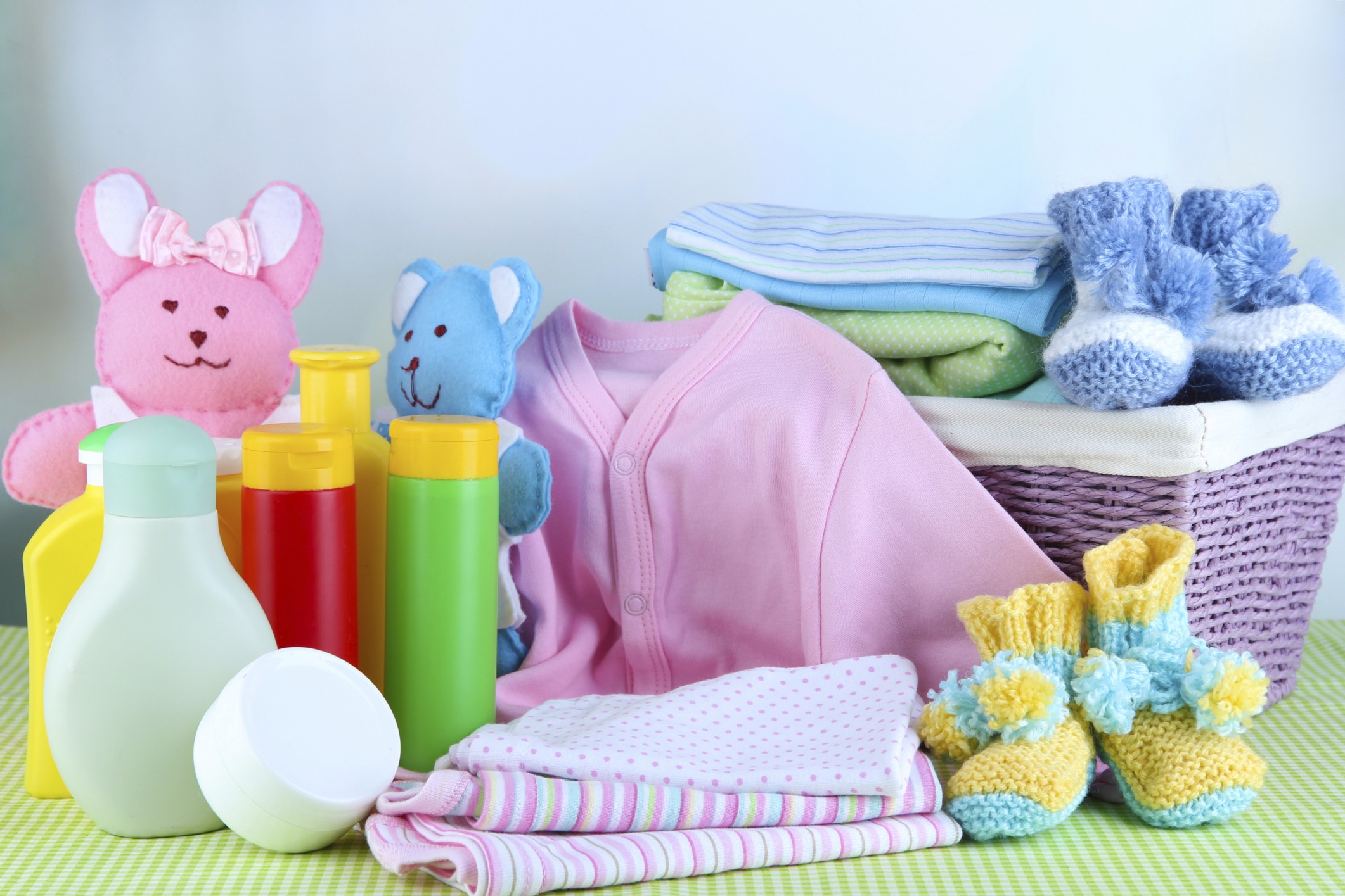 enxoval de bebê econômico