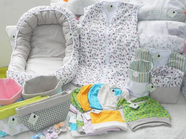 peças essenciais enxoval recém-nascido