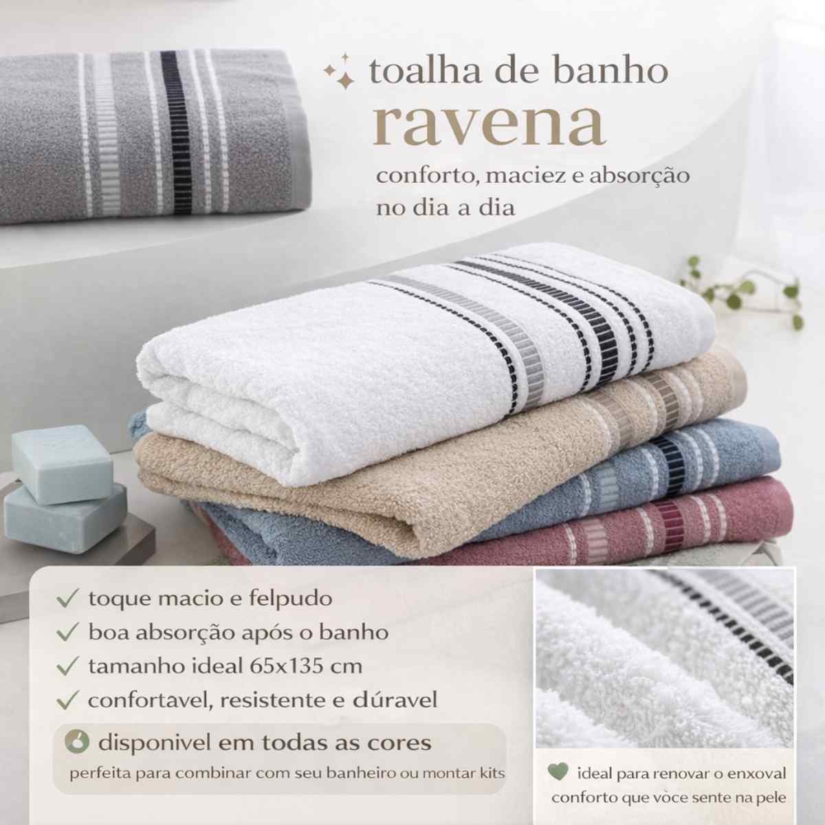 Dobras Criativas: Transforme Suas Toalhas em Decoração de Banheiro
