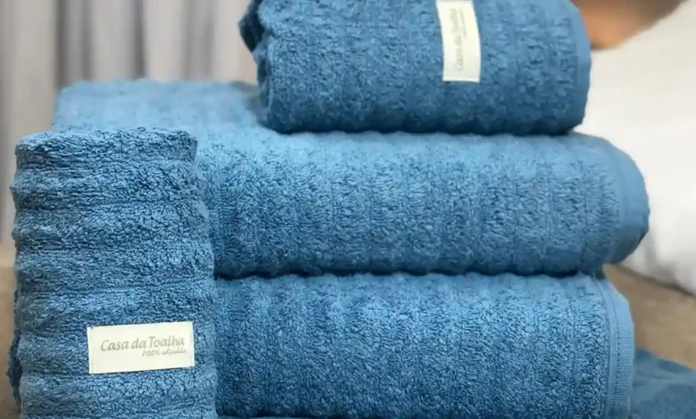 Como montar um enxoval de toalhas de banho macias