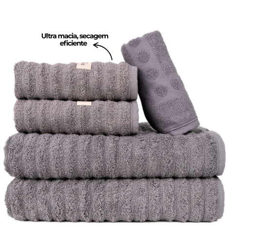 Vinagre e Amido de Milho: O Fim do Amaciante para Toalhas Macias