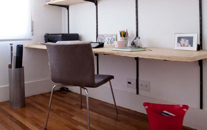 economizar montando um escritório em casa