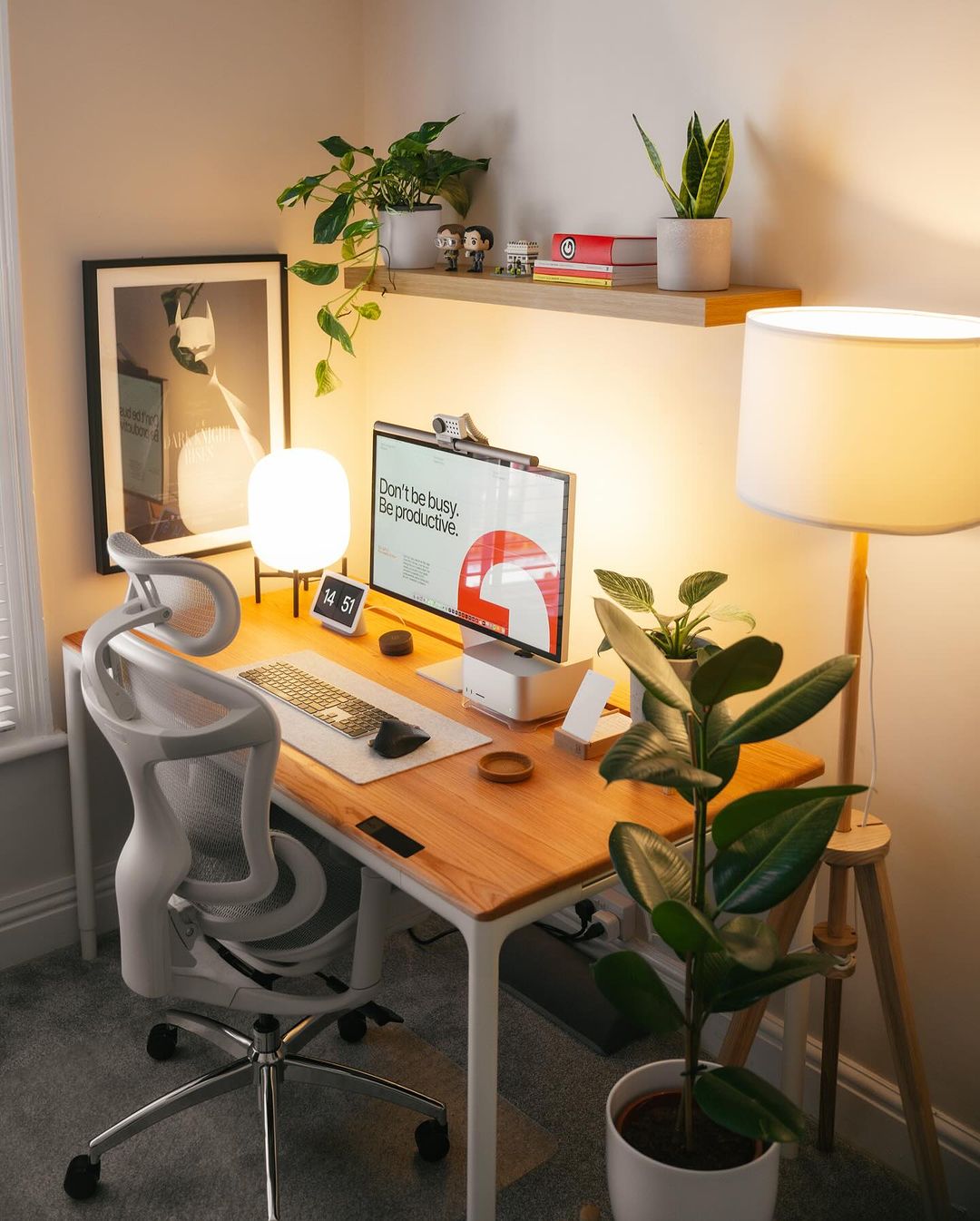 cadeira ergonômica acessível para home office
