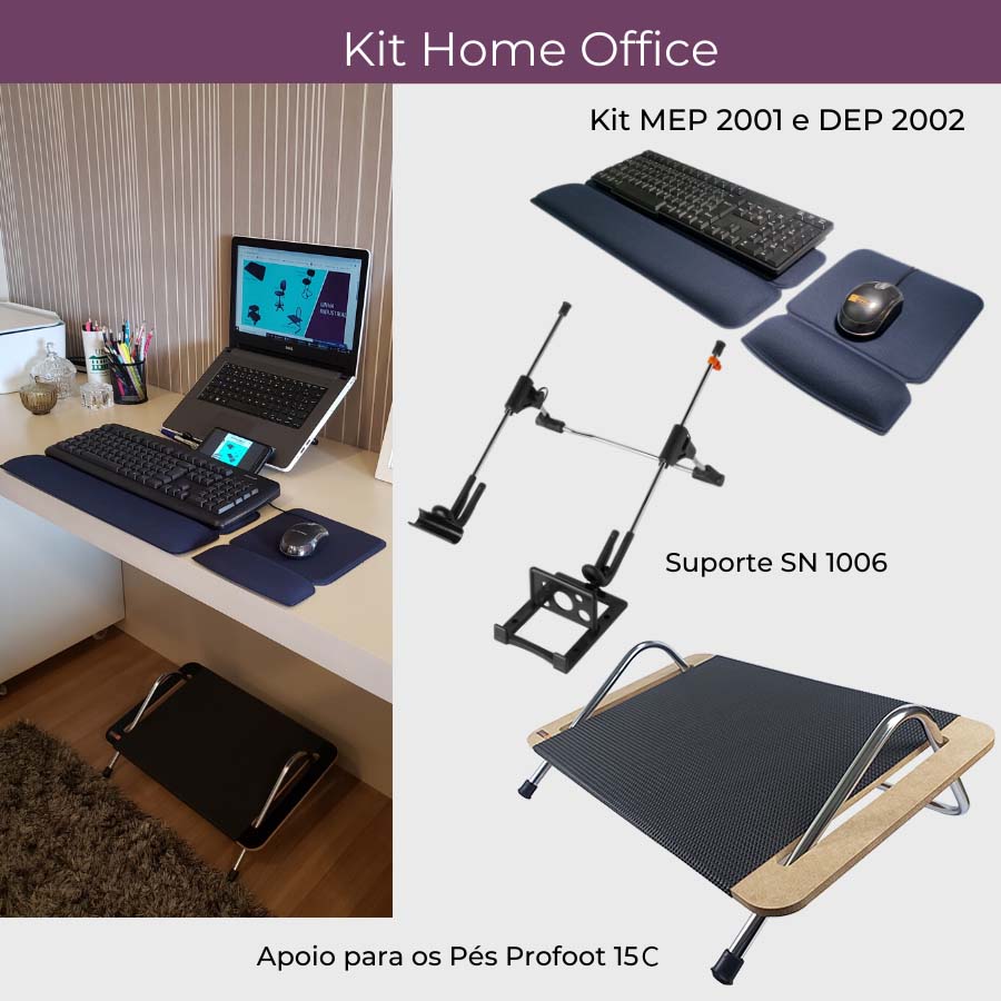 setup home office funcional com pouco dinheiro