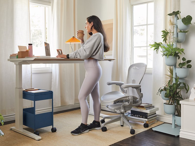 ajustes posturais para trabalhar em casa