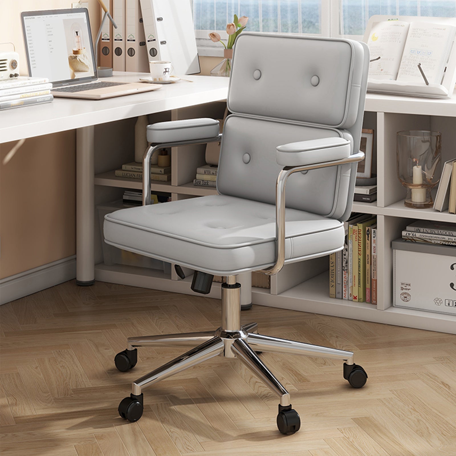 como montar home office ergonômico barato