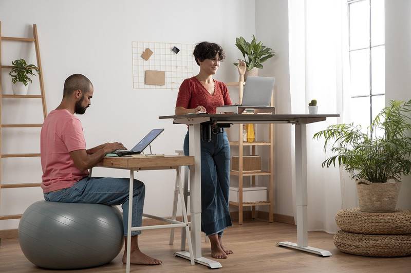 cadeira ergonômica acessível para home office