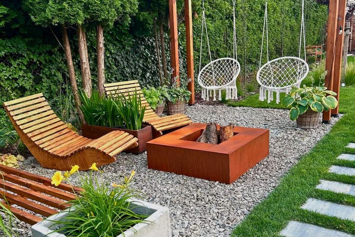 Como usar manta geotêxtil e fixador de pedras para um jardim duradouro