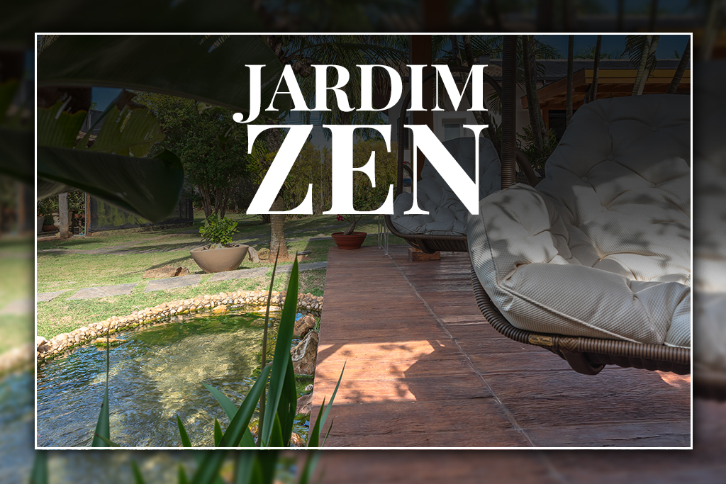 elementos jardim zen miniatura