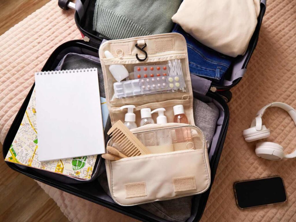 Diferenças: Kit de Higiene para Viagem de Carro vs. Avião