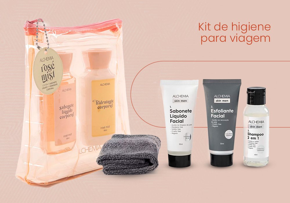 Como Escolher a Nécessaire Perfeita para Cada Tipo de Viagem