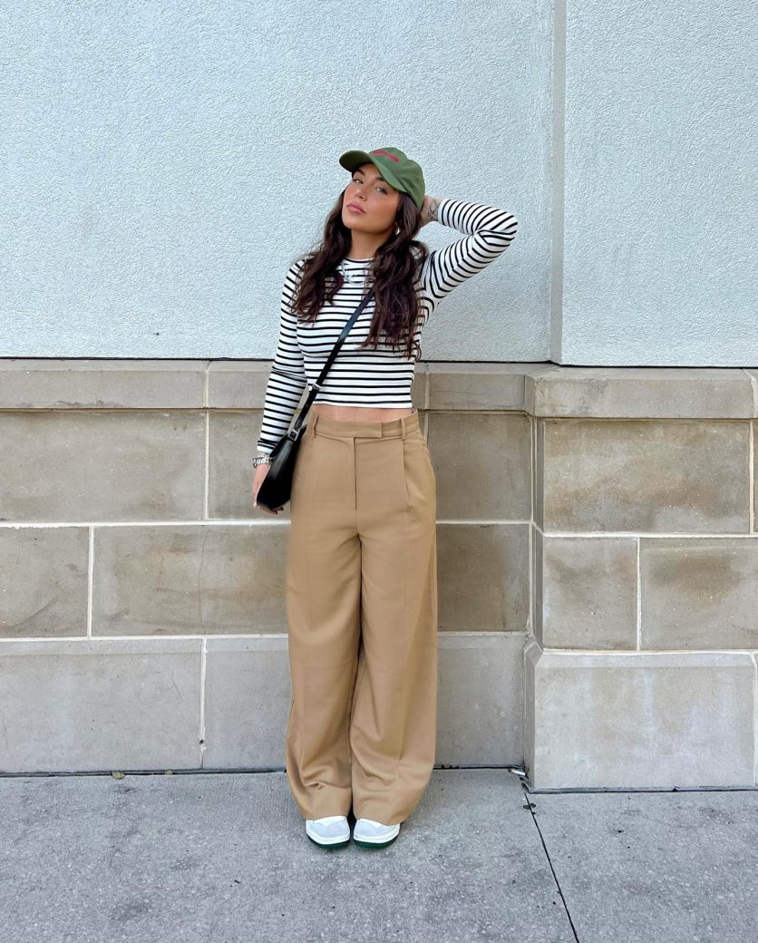cores que combinam com calça pantalona