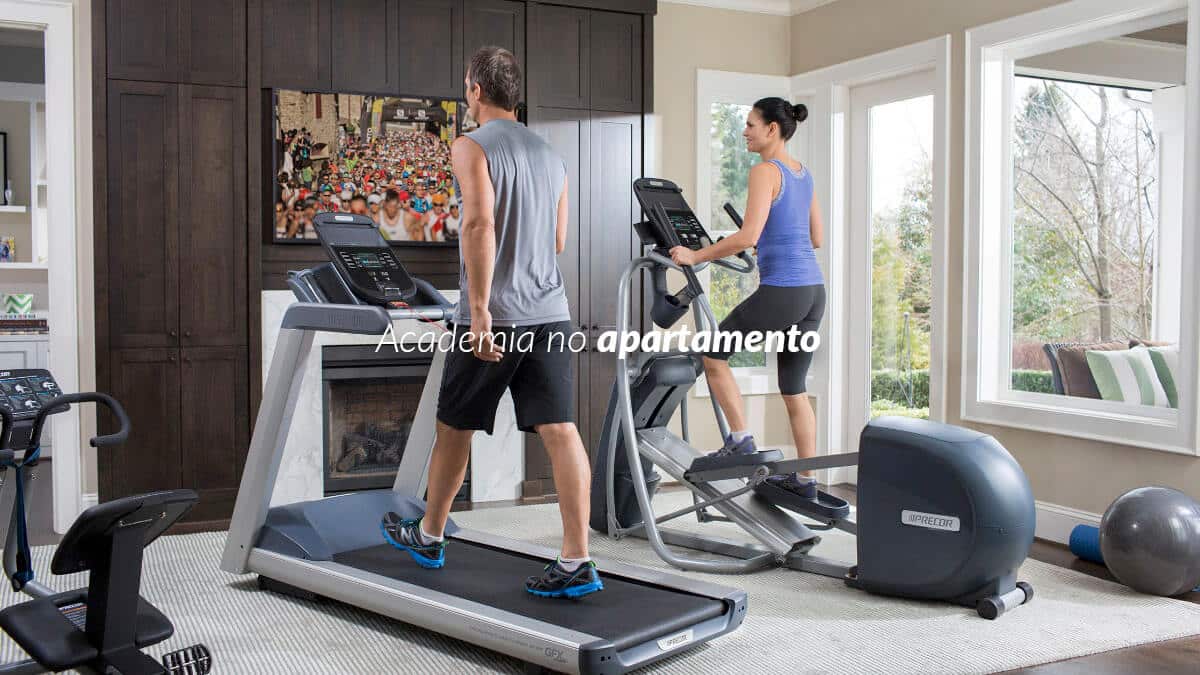 Como montar uma academia em casa com pouco espaço