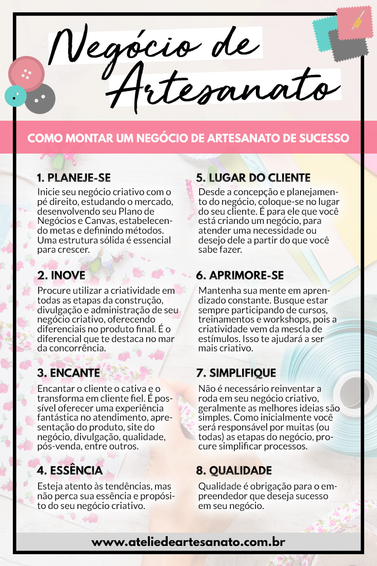 Como montar uma loja de artesanato no Elo7