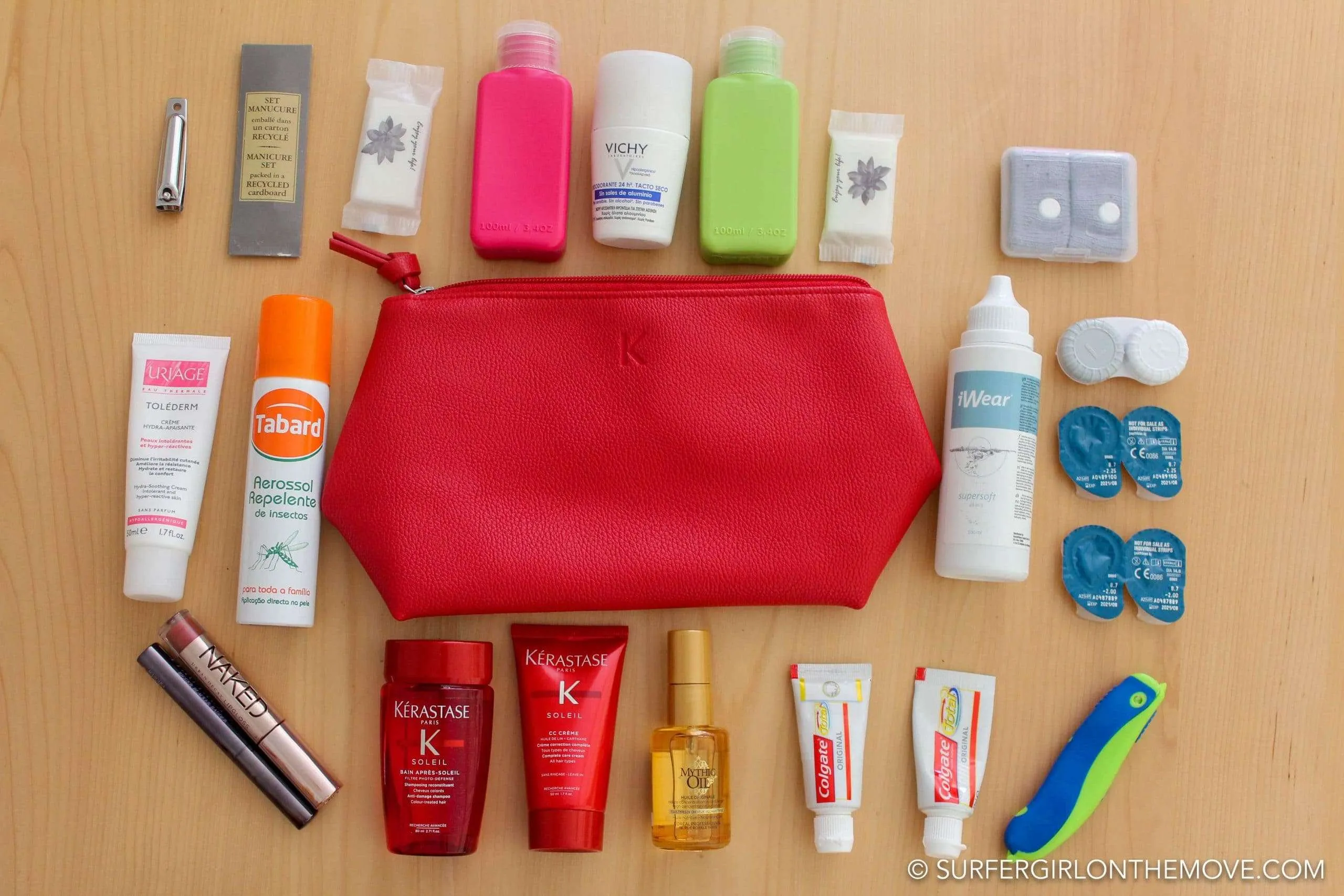 Os Melhores Frascos de Viagem Reutilizáveis para sua Necessaire