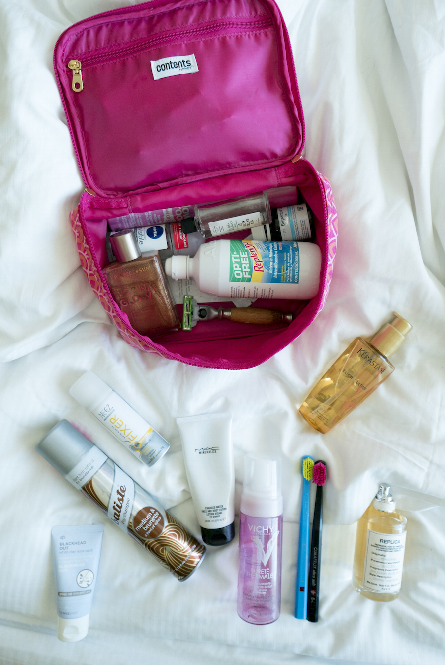 Guia Completo de Skincare para Viagens Curtas e Longas
