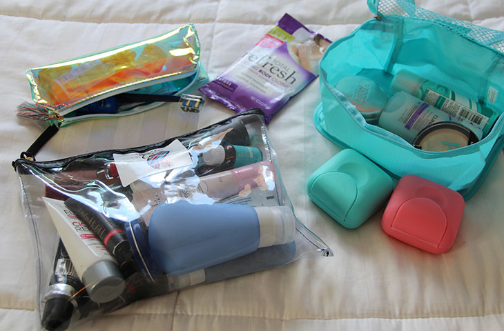 Os Melhores Frascos de Viagem Reutilizáveis para sua Necessaire