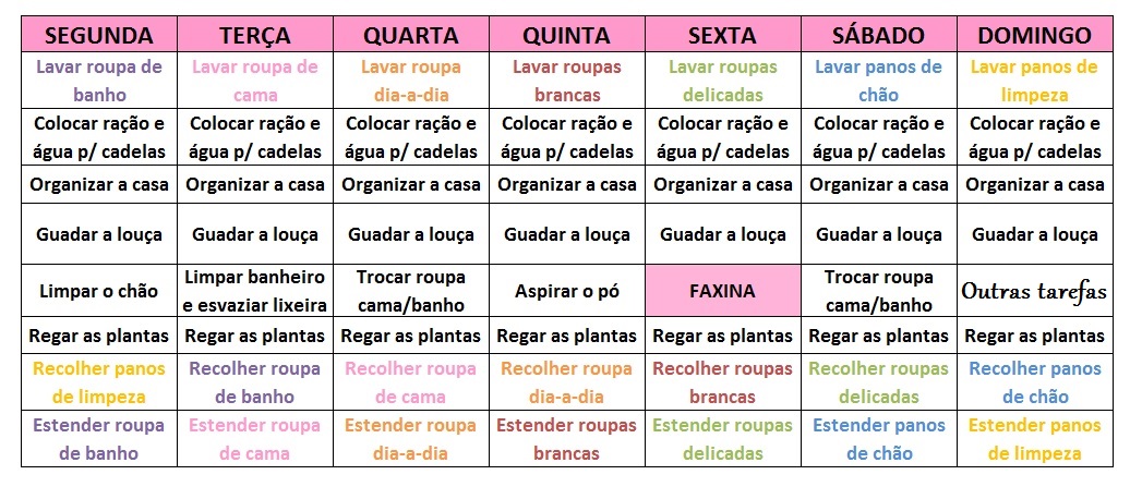 Dicas para manter a casa organizada mesmo com a rotina corrida