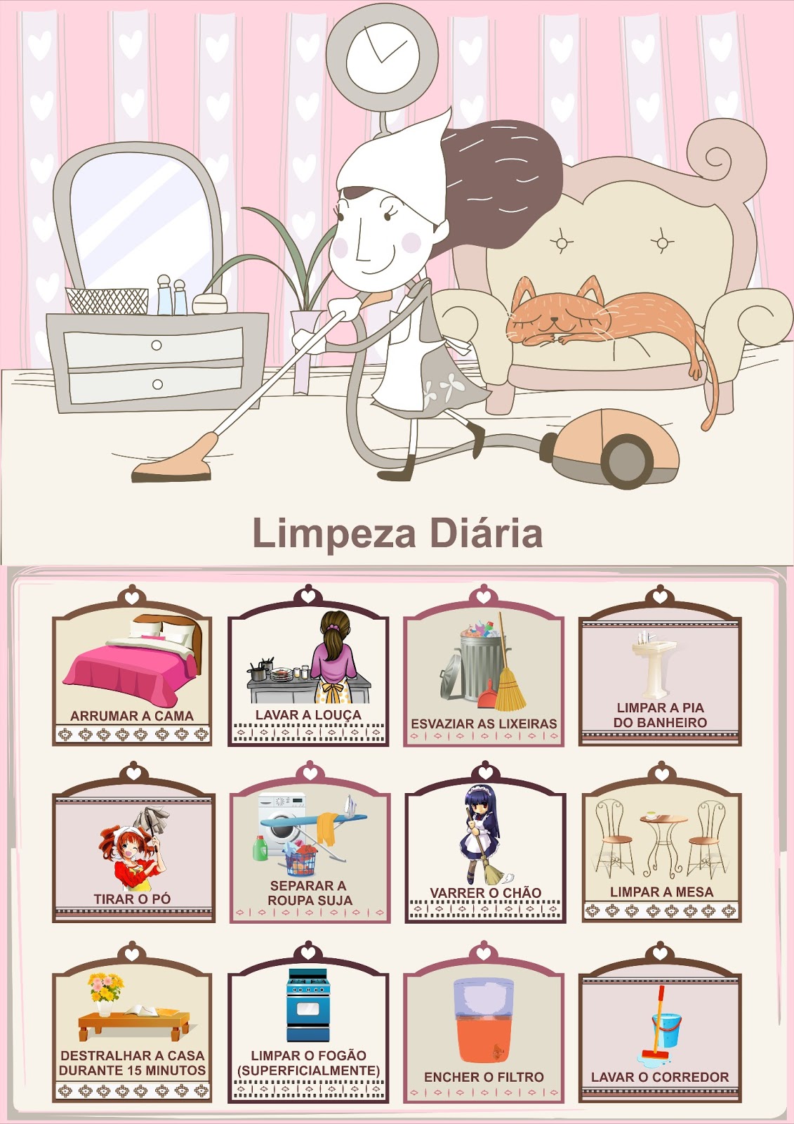 Como gamificar tarefas domésticas para crianças