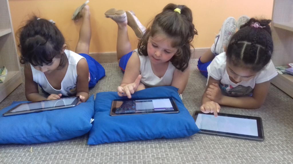 como organizar o ipad para crianças focado em estudo
