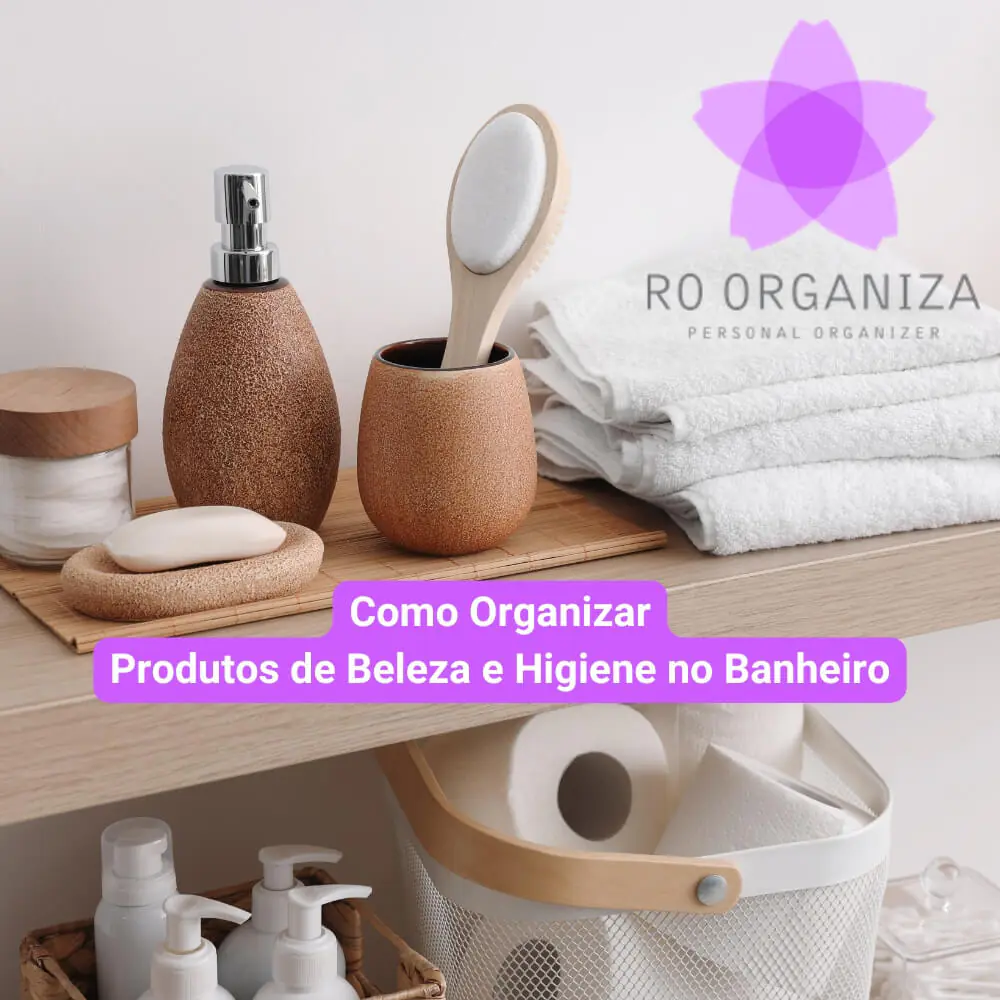 Como organizar acessórios de cabelo de meninas no banheiro