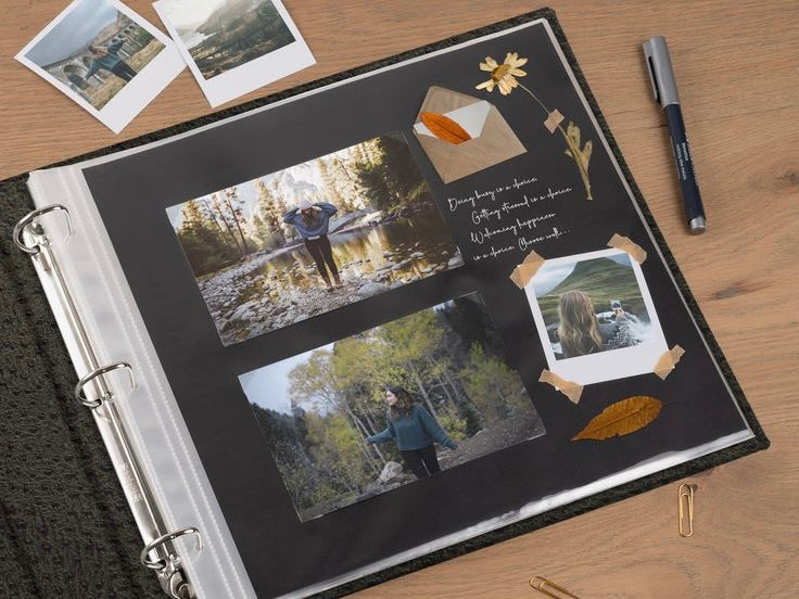 Como organizar álbuns de fotos de família físicos e digitais