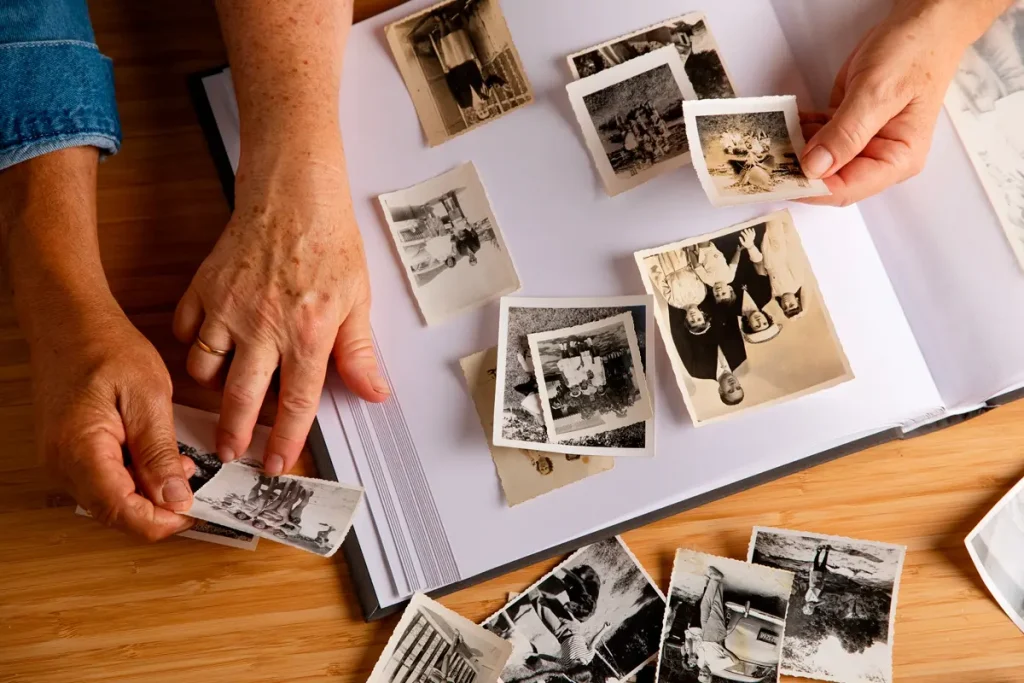 conservar fotografias para sempre