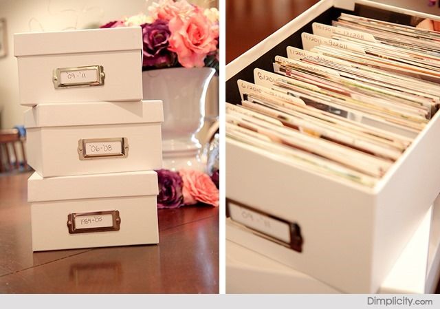 conservar fotografias para sempre