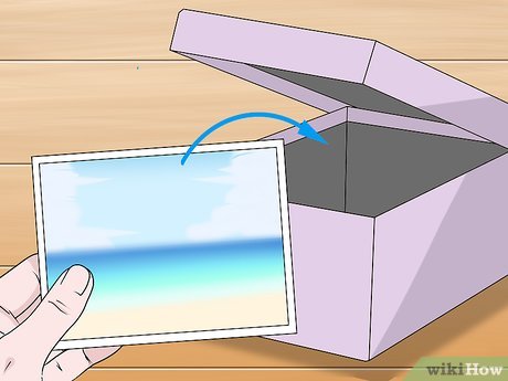 melhor forma de guardar fotos impressas