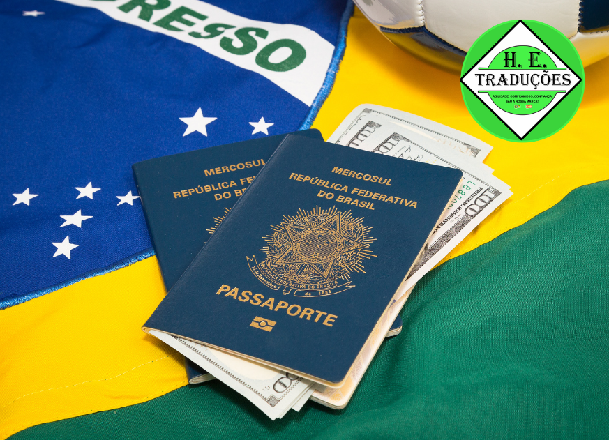 como organizar certidão de nascimento e passaporte