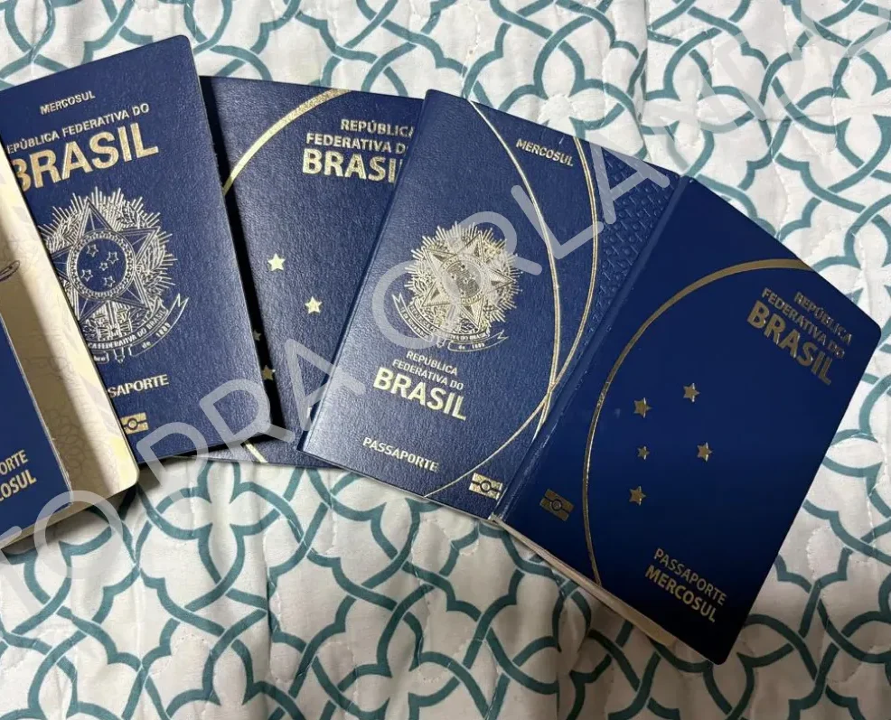 como organizar certidão de nascimento e passaporte