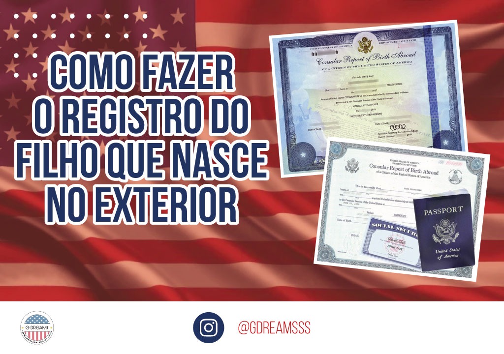 como organizar certidão de nascimento e passaporte