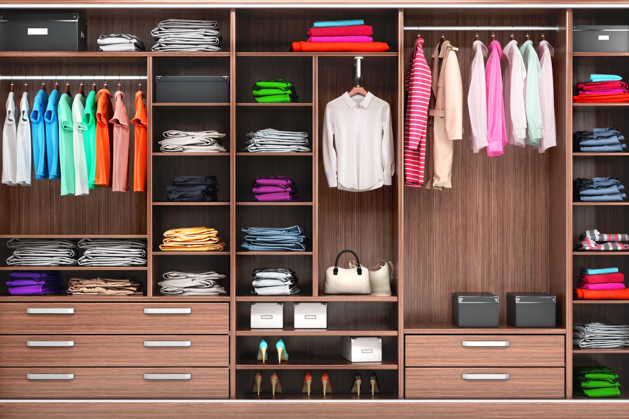 Sapateiras inteligentes: soluções para closets compactos