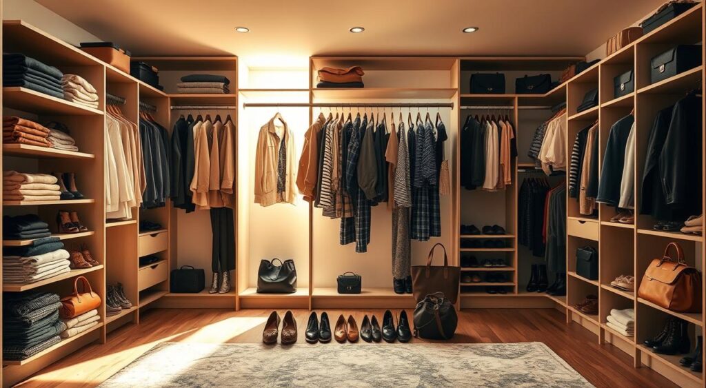 Guia completo de cabides para otimizar seu guarda-roupa