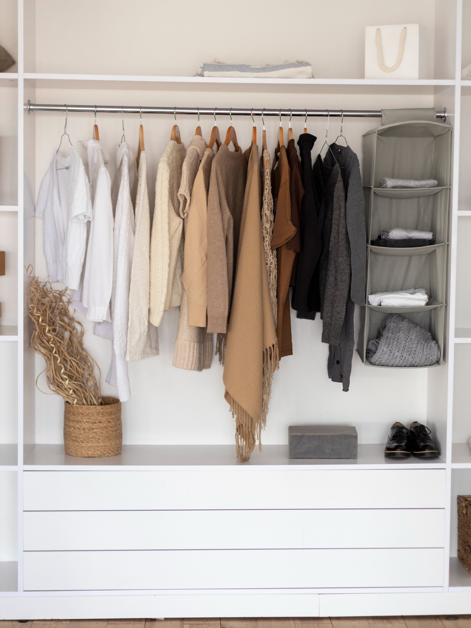 Sapateiras inteligentes: soluções para closets compactos