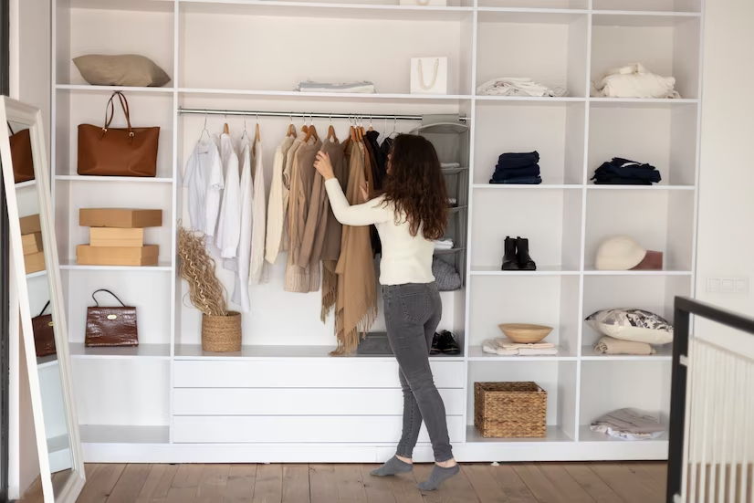 Sapateiras inteligentes: soluções para closets compactos