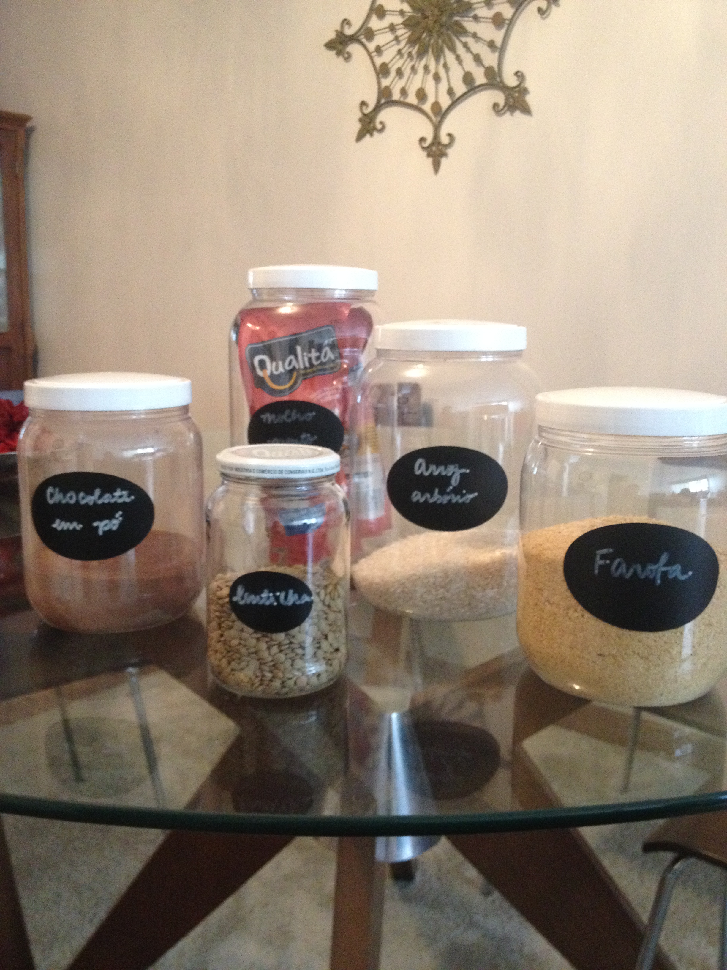 DIY: Como Fazer Etiquetas Personalizadas para Potes de Despensa