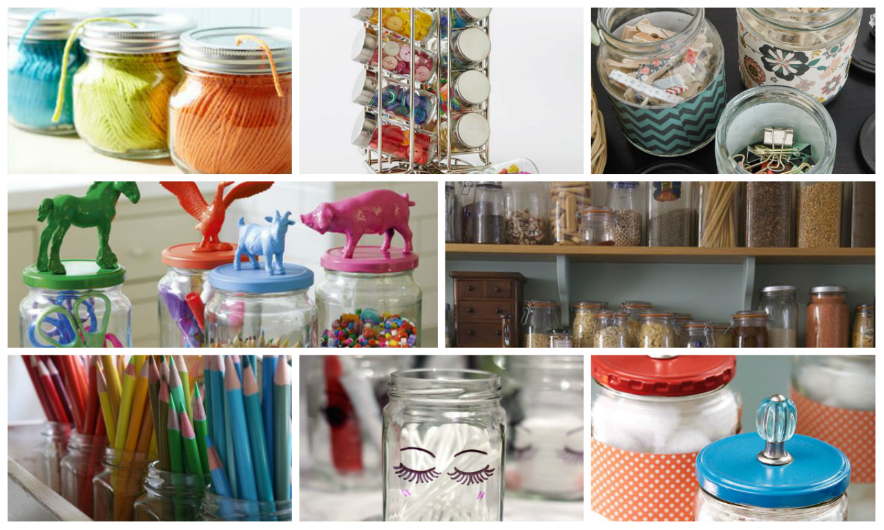 Reaproveitamento Inteligente: Dê Uma Nova Vida aos Seus Potes de Vidro