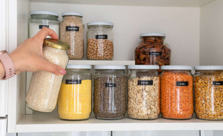 Maximizando Espaços: Soluções Criativas para Despensas Pequenas