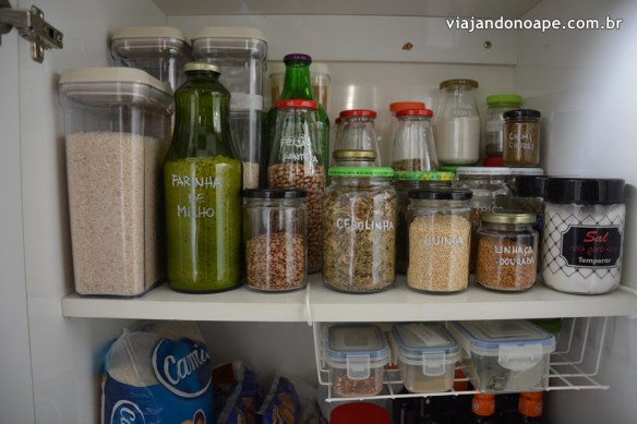 DIY: Como Fazer Etiquetas Personalizadas para Potes de Despensa