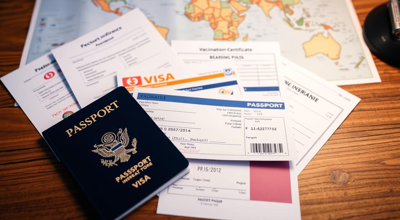 segurança digital para documentos de viagem