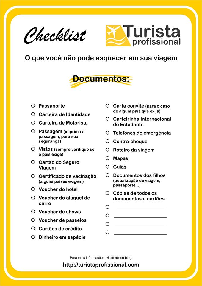 backup de documentos de viagem na nuvem