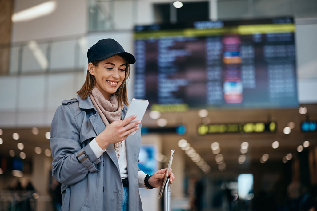 organizar roteiro de viagem digital