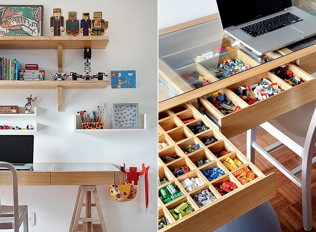 Como organizar fantasias e acessórios de brincar