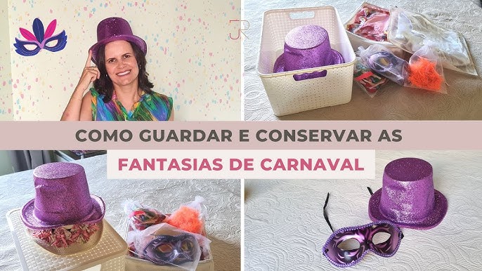 Como organizar fantasias e acessórios de brincar