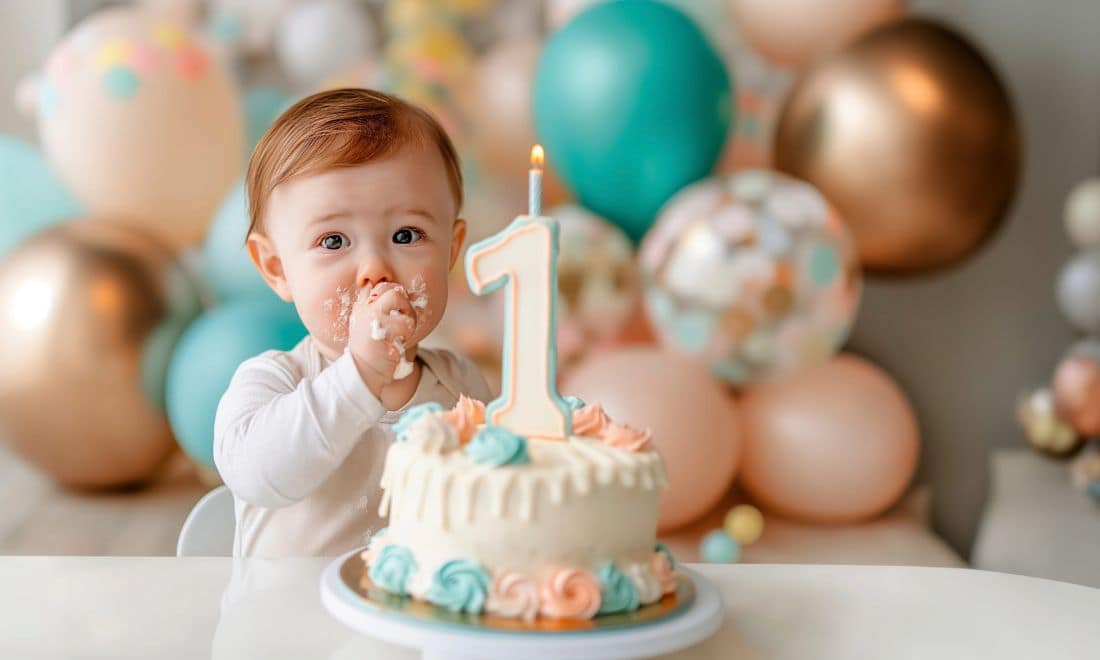 ideias de decoração mesversario simples